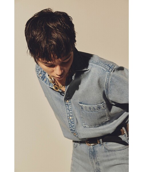 uncrave（アンクレイヴ） ブラウス シャツ 「upper hights × uncrave