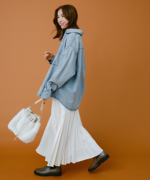 uncrave（アンクレイヴ） ブラウス シャツ 「upper hights × uncrave