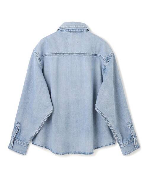 uncrave（アンクレイヴ） ブラウス シャツ 「upper hights × uncrave