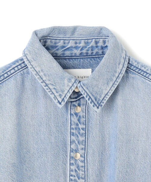 uncrave（アンクレイヴ） ブラウス シャツ 「upper hights × uncrave