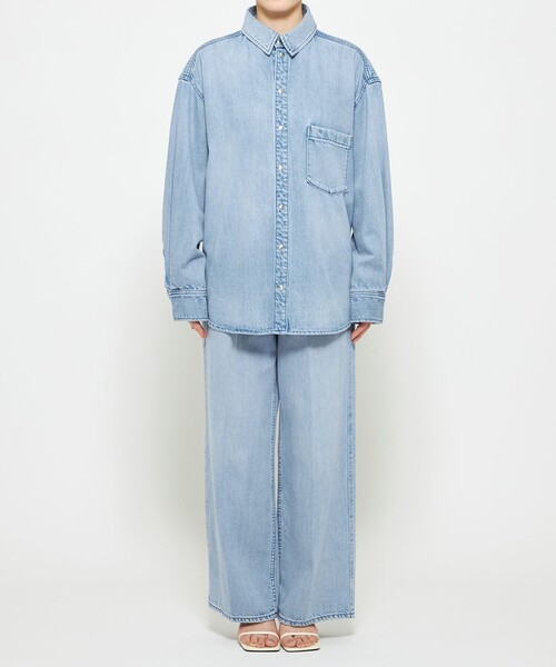uncrave（アンクレイヴ） ブラウス シャツ 「upper hights × uncrave