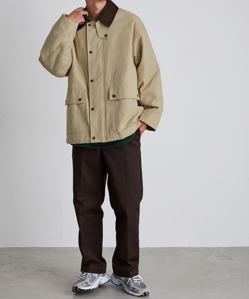 Anchor Smith（アンカー スミス） ブルゾン L カーキ メンズ