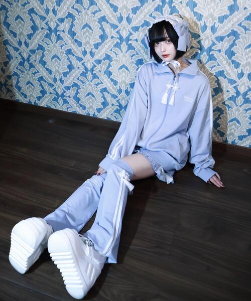 Whinny レッグウォーマー Whinny/カリスマニートきゃわたんパンダヒザ