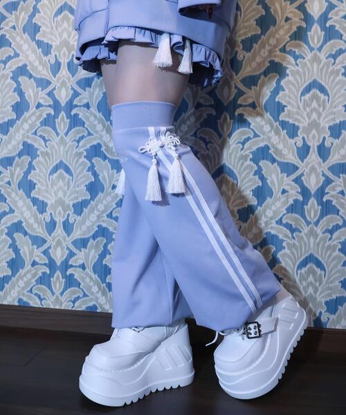 Whinny レッグウォーマー Whinny/カリスマニートきゃわたんパンダヒザ