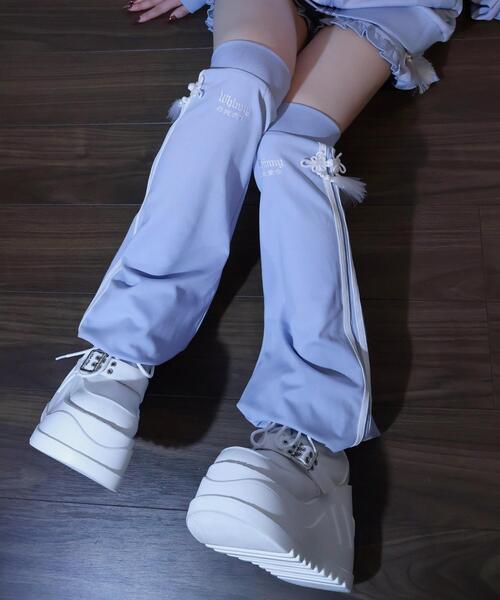 Whinny レッグウォーマー Whinny/カリスマニートきゃわたんパンダヒザ