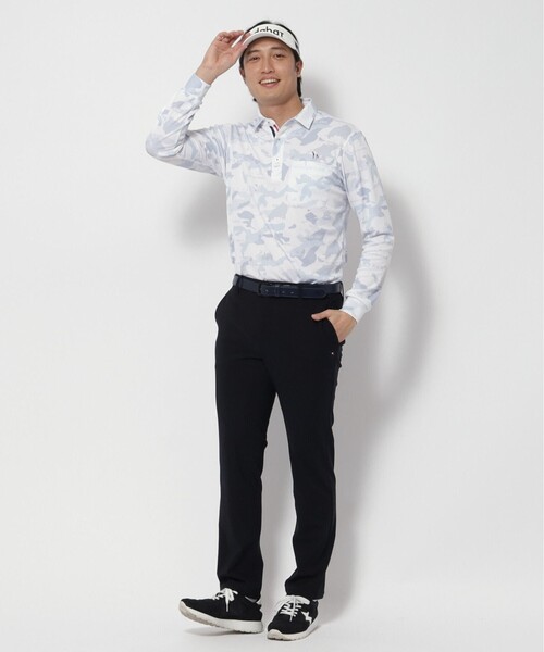 adabat（アダバット） ポロシャツ 「新レーベル ADABAT NAVY」UVカット