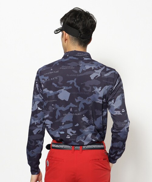 adabat（アダバット） ポロシャツ 「新レーベル ADABAT NAVY」UVカット