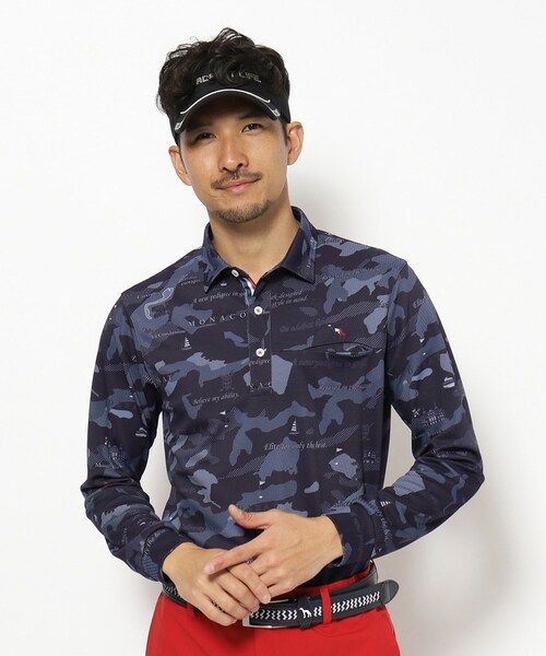adabat（アダバット） ポロシャツ 「新レーベル ADABAT NAVY」UVカット