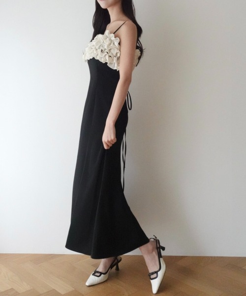DEICY（デイシー） ワンピース フリルキャミワンピース : ZOZOTOWN