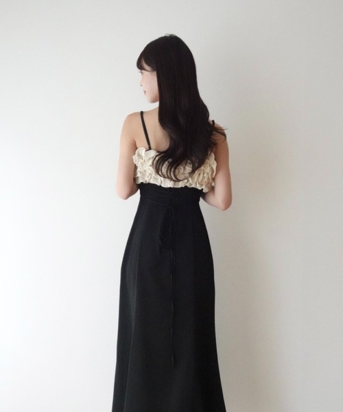 DEICY（デイシー） ワンピース フリルキャミワンピース : ZOZOTOWN