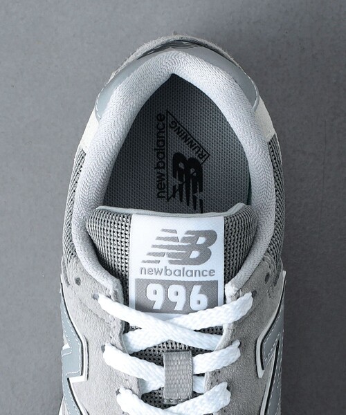 新品未使用★New Balance CM996 グレー 24cm レディース New Balance スニーカー 「New Balance」CM996/D レディース
