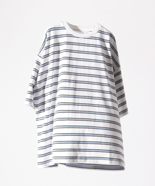 売れ筋商品|||イーブン アンド オド Tシャツ レディース トップス Basic T-shirt - silver-colored オープンエンド マックスウェイト リンガーTシャツ | メンズ | 1
