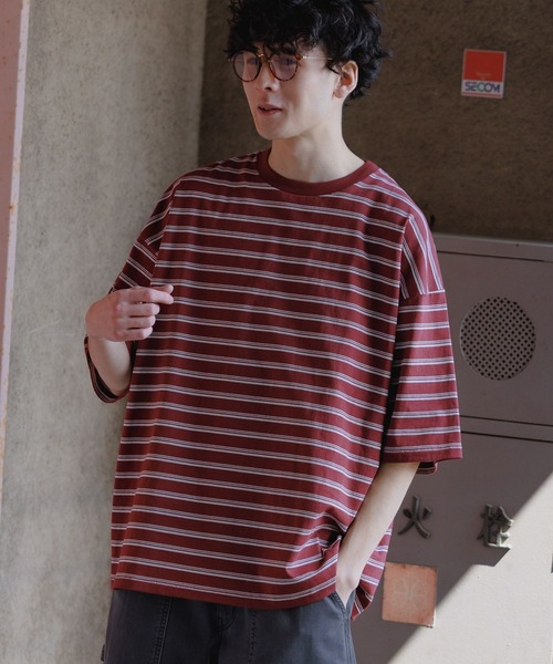 niko and… tシャツ USAコットンショートスリーブTシャツ メンズ