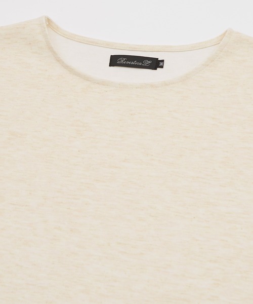 improves（インプローブス） tシャツ 裾ラウンド ボートネック ロンT