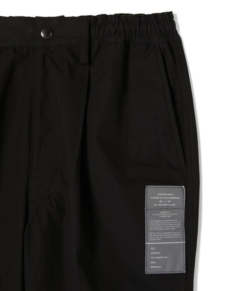 肌触りがいい TEST N.HOOLYWOOD PRODUCT DOUBLE スラックス SERVICE EXCHANGE パンツ