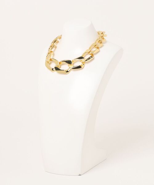 マイケルコース　ネックレス・ブレスレット　セット　ゴールド　新品、未使用 MICHAEL KORS（マイケルコース） ネックレス アクセサリー レディース
