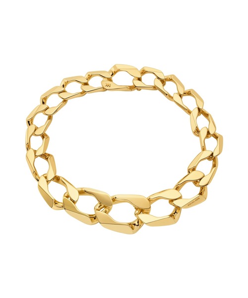 マイケルコース　ネックレス・ブレスレット　セット　ゴールド　新品、未使用 MICHAEL KORS（マイケルコース） ネックレス アクセサリー レディース