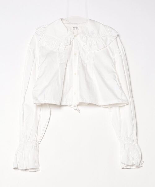 RhodolirioN（ロドリリオン） ブラウス シャツ (RhodolirioN