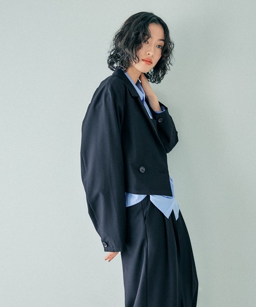♡ご確認用♡ LEPSIM（レプシィム） コート アウター TRWブレストショートジャケット