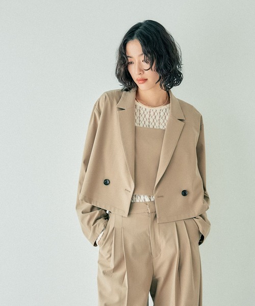 LEPSIM（レプシィム） コート アウター TRWブレストショートジャケット