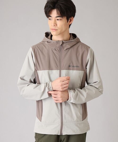 Columbia フード付きジャケット L ホワイト Куртка жіноча Columbia Joy Peak™ II Hooded Jacket бежева 2089041
