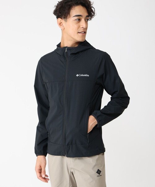 コロンビア　Ｌ　ヘザーキャニオン　Ⅱ　ジャケット　黒　マウンテン Columbia（コロンビア） ブルゾン アウター 撥水 Columbia/ ヘザー
