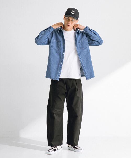 URBAN RESEARCH Sonny Label シャツ リラックスフィットデニムシャツ