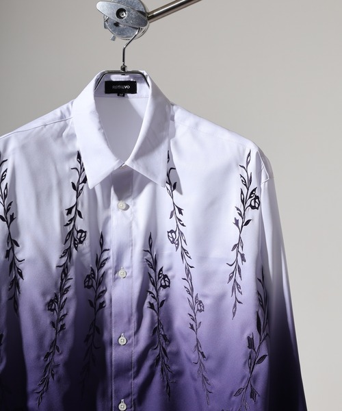 REGIEVO（レジエボ） スマホショルダー シャツ Embroidery gradation
