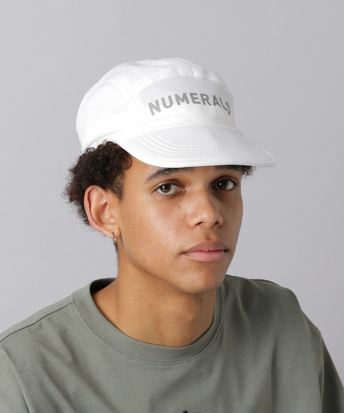 帽子 mamimu NUMERALS（ヌメラルズ） キャップ 帽子 「NUMERALS」アスレチック