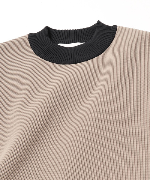 CULLNI（クルニ）の「STUDIOUS別注 COLOR BLOCK TURTLE KNIT