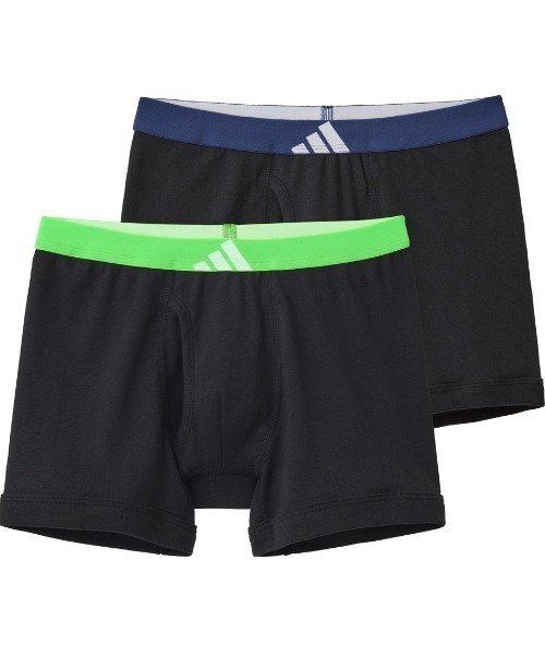 adidas（アディダス） ボクサーパンツ ワンポイントロゴ ボクサー