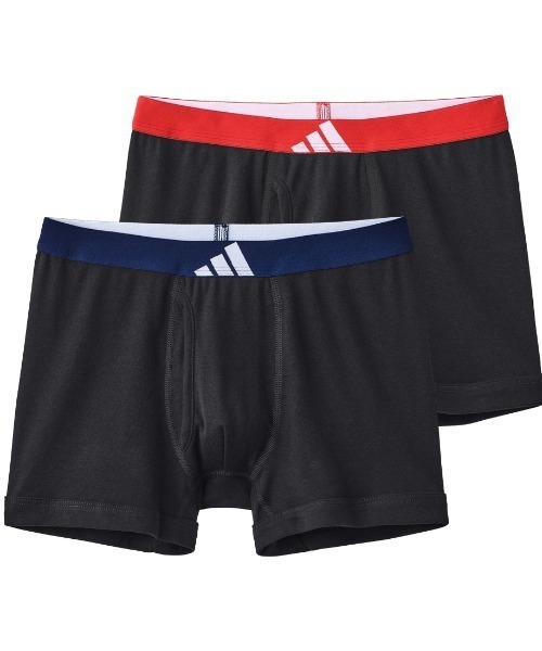 adidas KIRIN ロゴ入りパンツ adidas（アディダス） ボクサーパンツ ワンポイントロゴ ボクサー