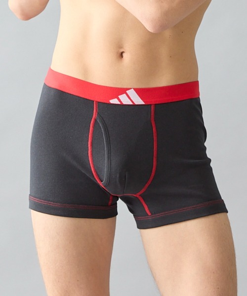 adidas（アディダス） ボクサーパンツ ワンポイントロゴ ボクサー