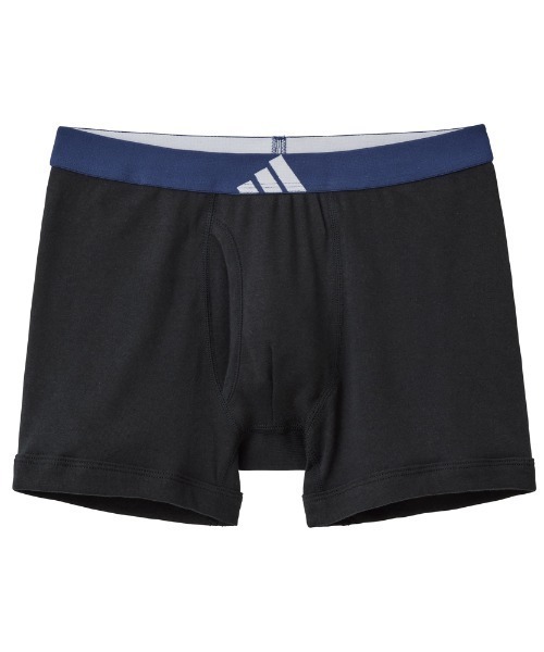 adidas（アディダス） グンゼ GUNZE ボクサーパンツ ワンポイントロゴ