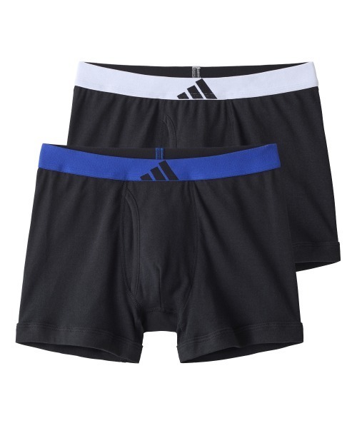 adidas（アディダス） グンゼ GUNZE ボクサーパンツ ワンポイントロゴ
