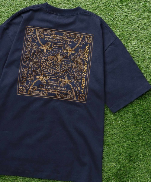 The Endless Summer（エンドレスサマー） tシャツ TES BANDANA EMB BIG