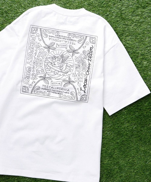 The Endless Summer（エンドレスサマー） tシャツ TES BANDANA EMB BIG