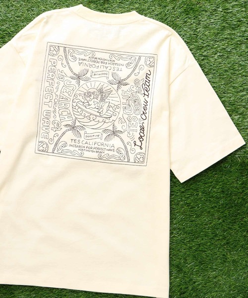 The Endless Summer（エンドレスサマー） tシャツ TES BANDANA EMB BIG