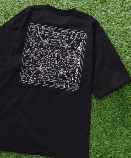 The Endless Summer（エンドレスサマー） tシャツ TES BANDANA EMB BIG