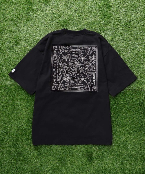The Endless Summer（エンドレスサマー） tシャツ TES BANDANA EMB BIG