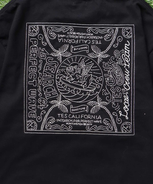 The Endless Summer（エンドレスサマー） tシャツ TES BANDANA EMB BIG