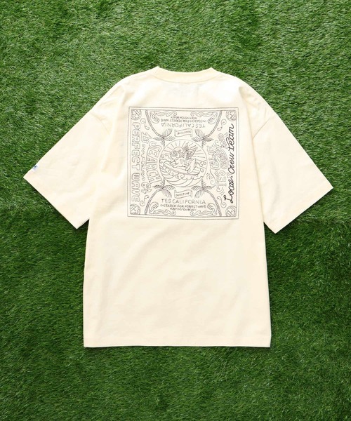 The Endless Summer（エンドレスサマー） tシャツ TES BANDANA EMB BIG