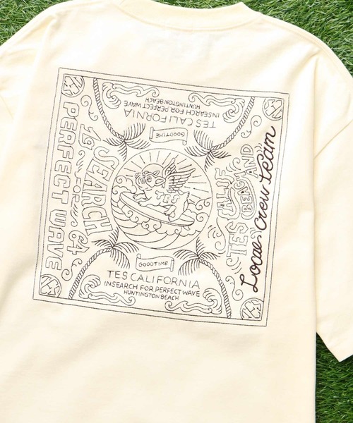 The Endless Summer（エンドレスサマー） tシャツ TES BANDANA EMB BIG