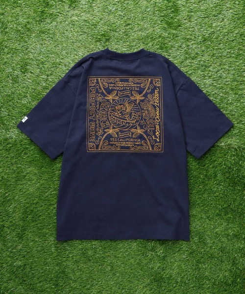 The Endless Summer（エンドレスサマー） tシャツ TES BANDANA EMB BIG
