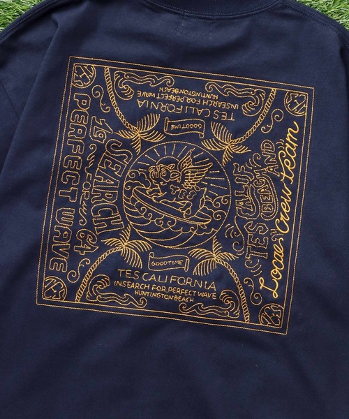 The Endless Summer（エンドレスサマー） tシャツ TES BANDANA EMB BIG