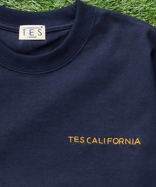 The Endless Summer（エンドレスサマー） tシャツ TES BANDANA EMB BIG