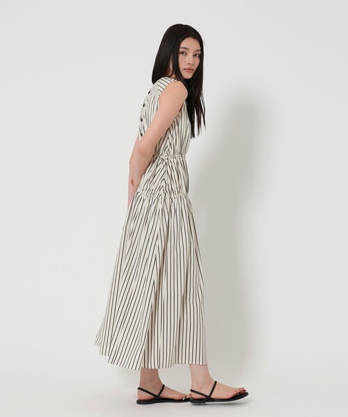 EMMEL REFINES ワンピース 「EMMEL REFINES」EM 2WAY ZIP ソデ