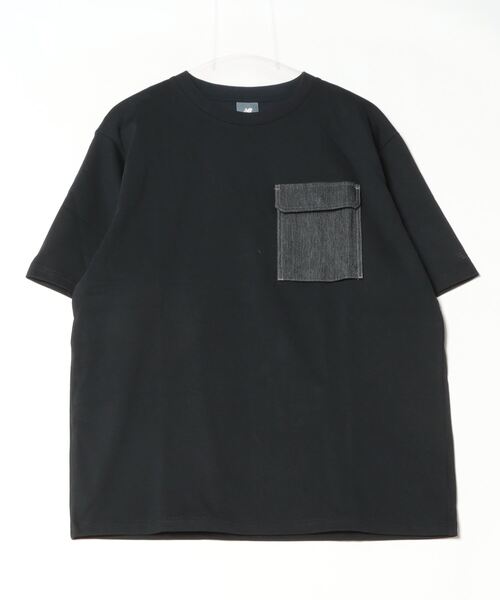 【新品未使用】New Balance ニューバランス Tシャツ 黒 New Balance - ニューバランス 大谷翔平 Tシャツ 黒 井上雄彦