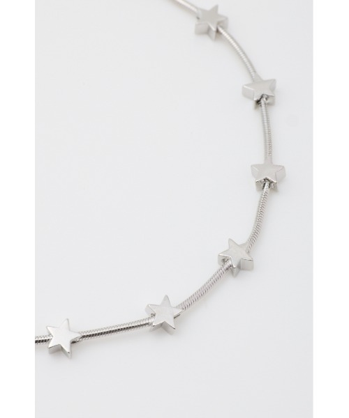 SLY（スライ） チョーカー STAR MOTIF METAL CHOKER スター モチーフ 