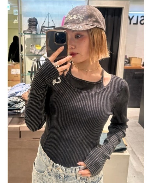 SLY チョーカー STAR MOTIF METAL CHOKER スター モチーフ